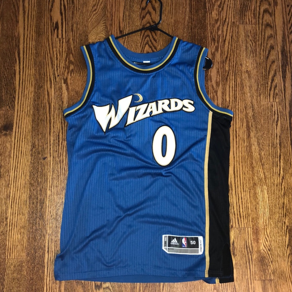 Gilbert Arenas Wizards Jersey Navy